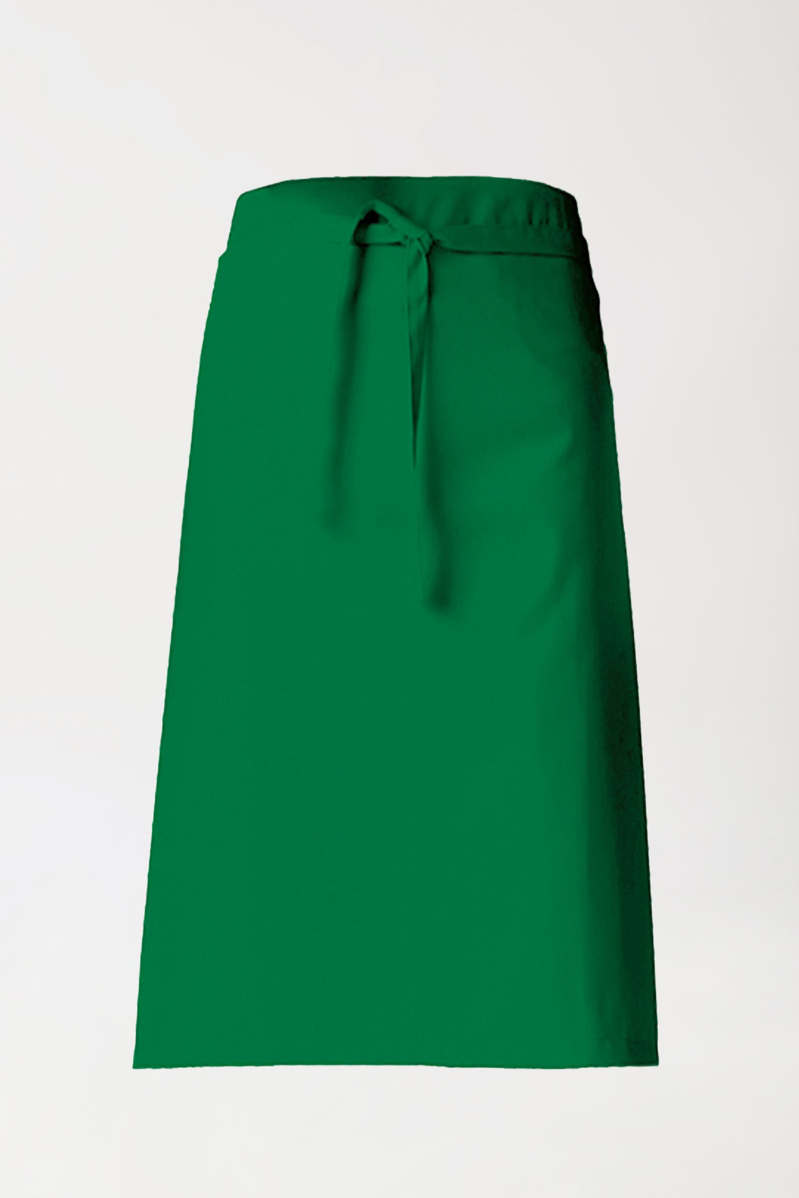 Gastro bistroschort unisex - één maat groen