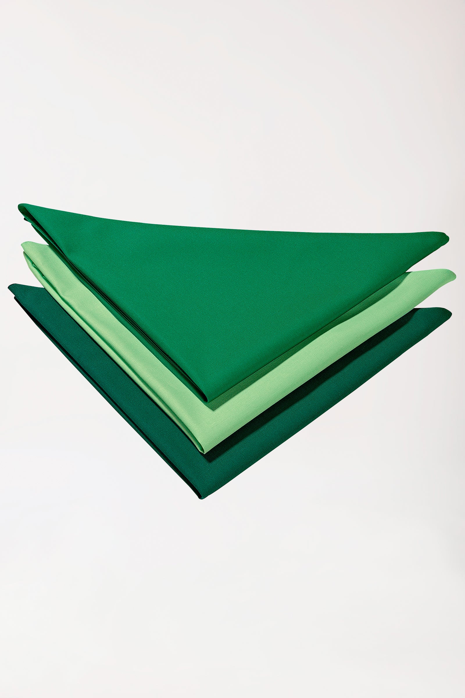 Gastro halsdoek unisex appelgroen, Voorzijde view 