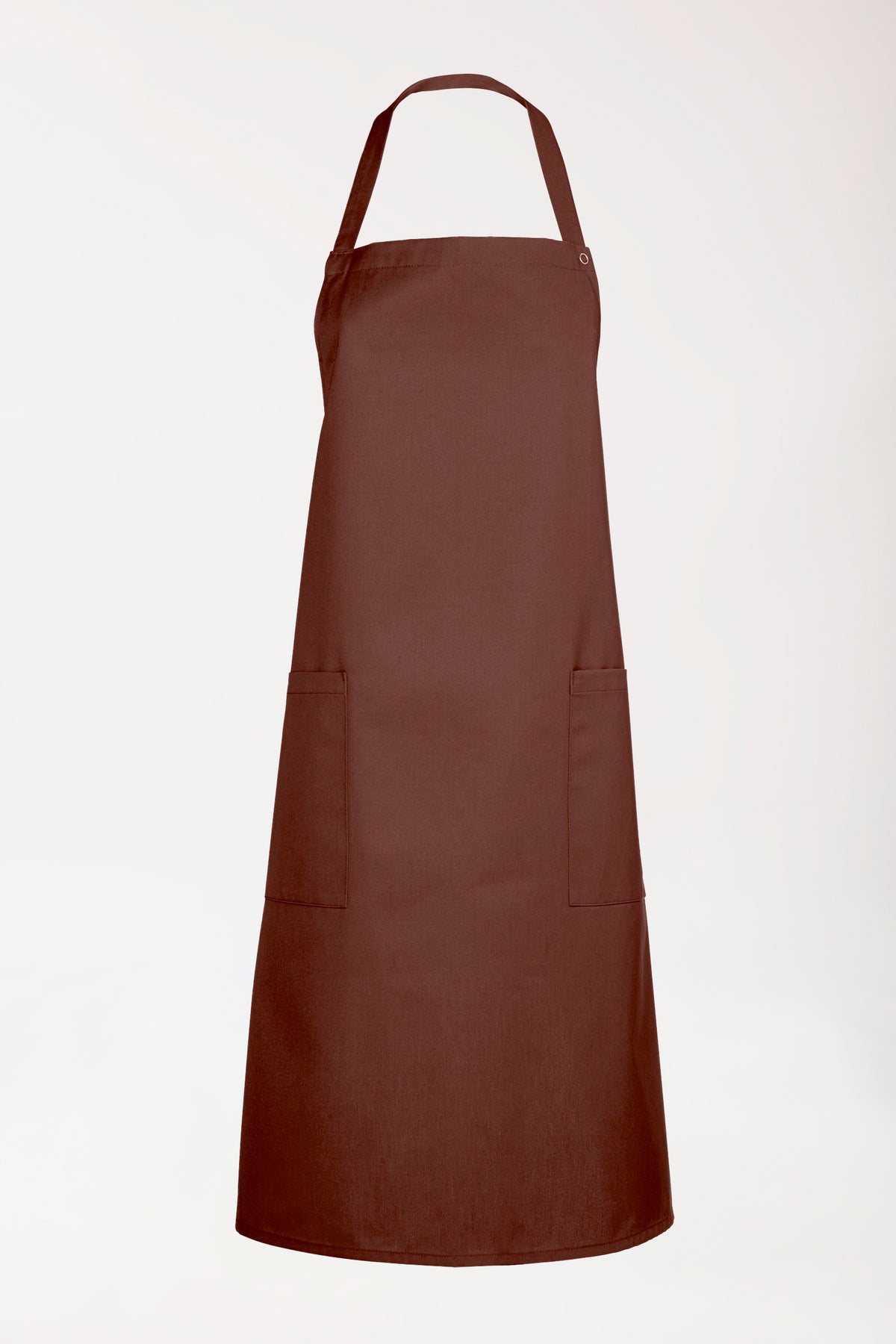 Gastro schort unisex - één maat coffee