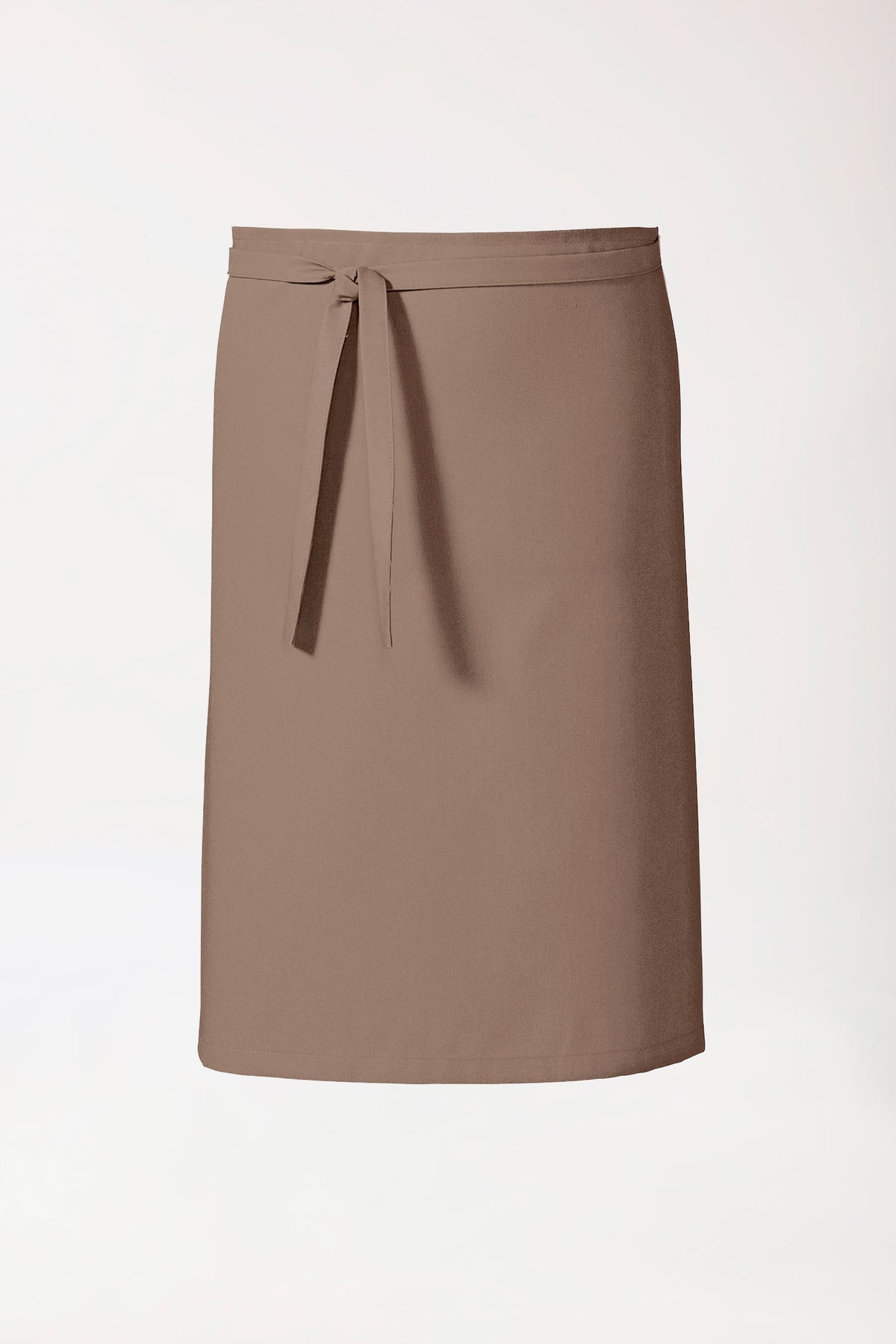 Gastro sloof unisex - één maat taupe, Voorzijde view 