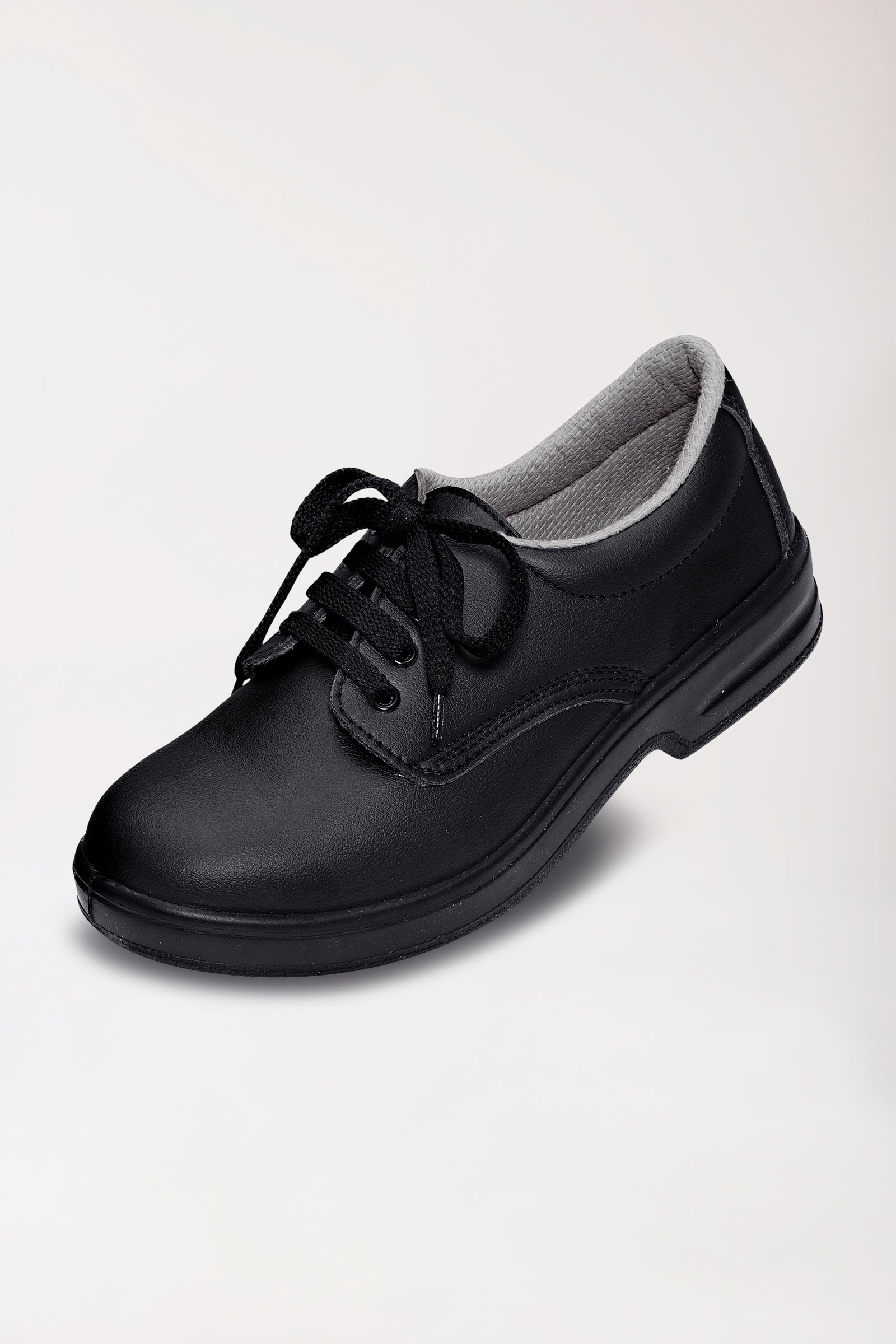 Veiligheidsschoen stalen neus Unisex zwart