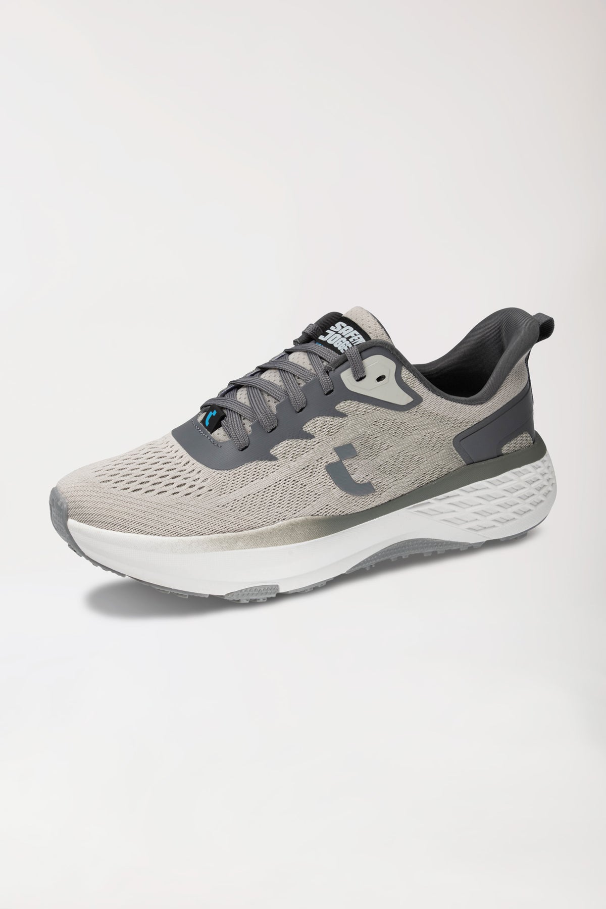 Unisex beroepsschoen grijs