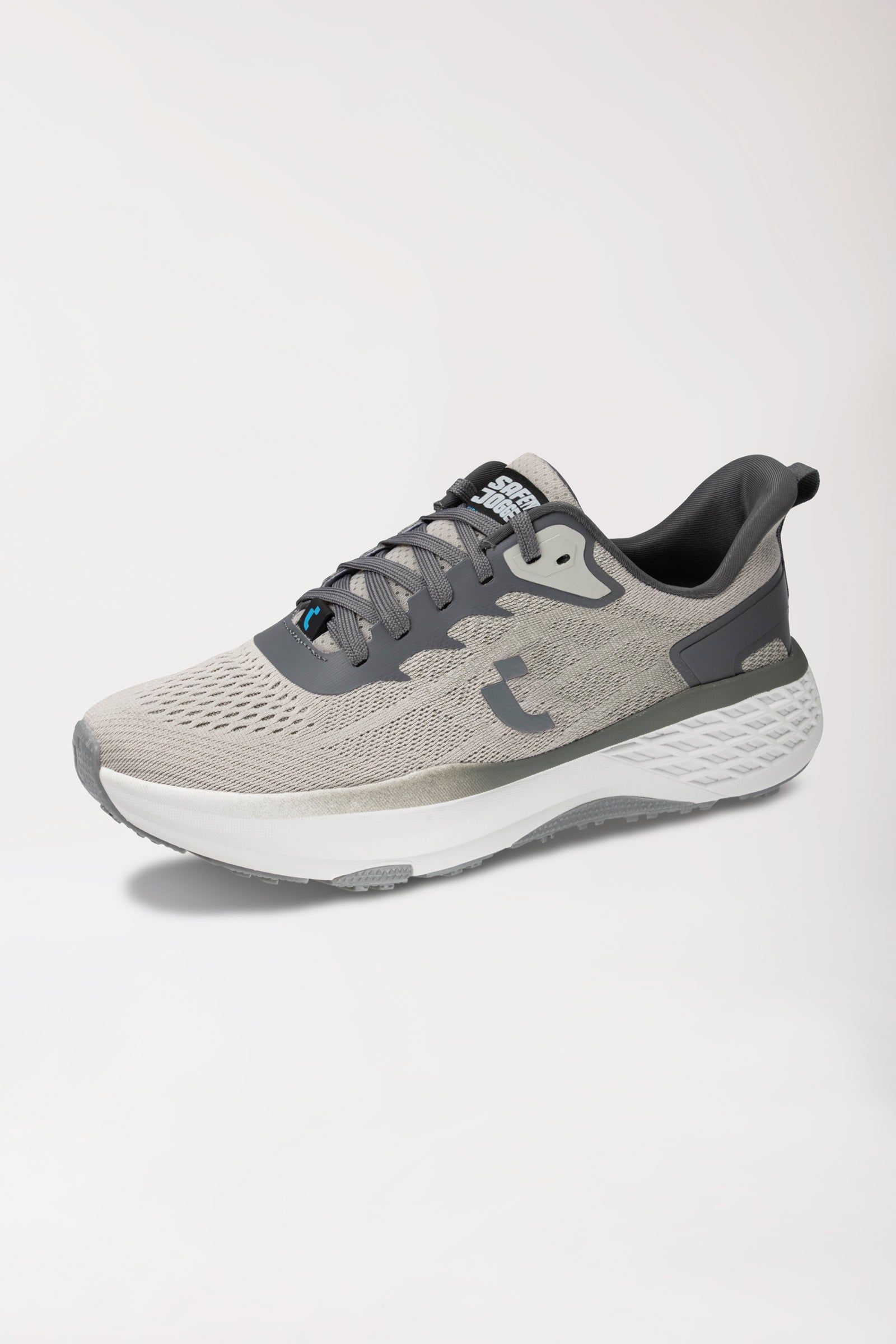 Unisex beroepsschoen grijs