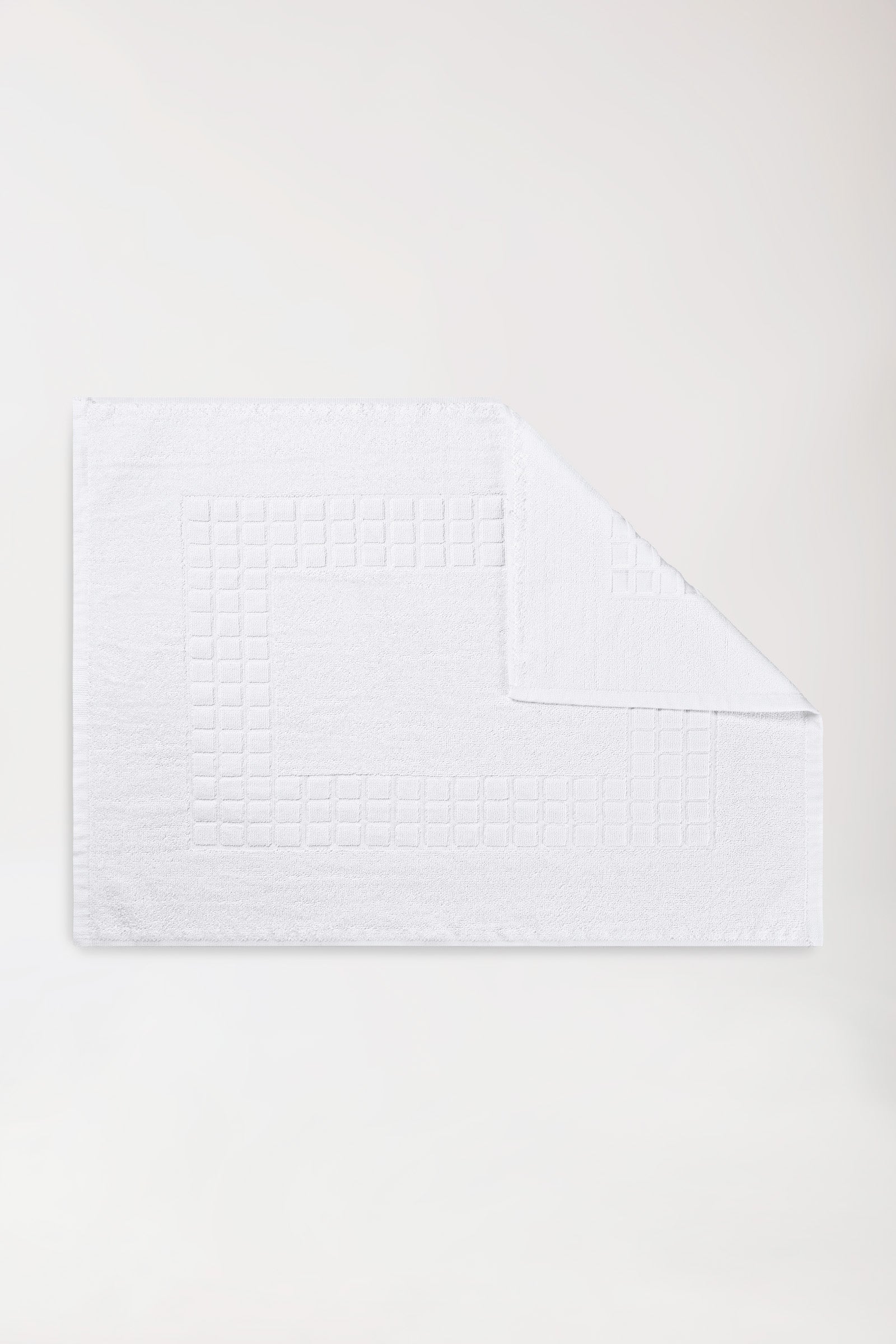 Badmat wit 50x70 cm