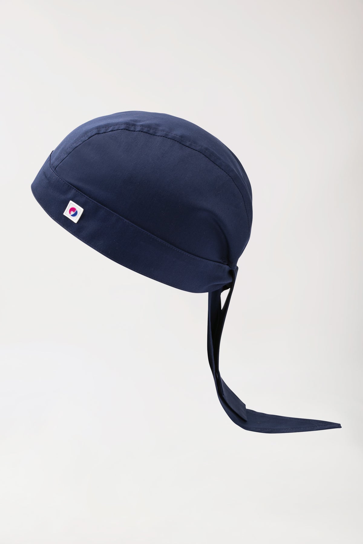 JUST STRONG Bandana hoofddoek uniseks navy, Voorzijde view 